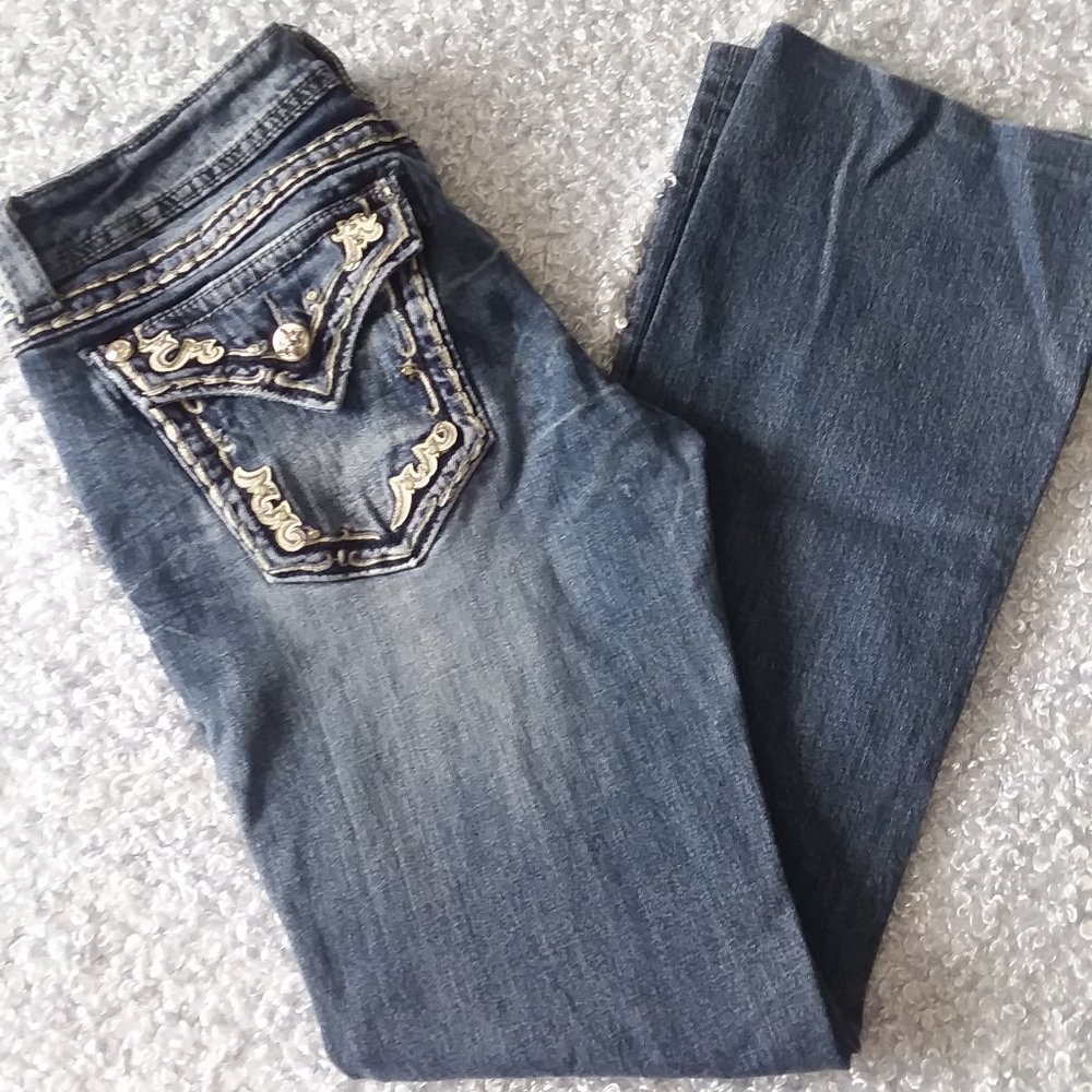 Miss Me  Boot Cut Jeans